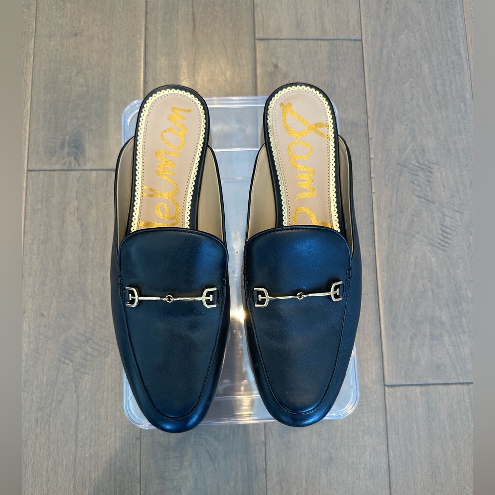Sam Edelman Black Linnie Mule